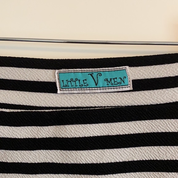 Black and white Girls skirt - Picture 2 of 2